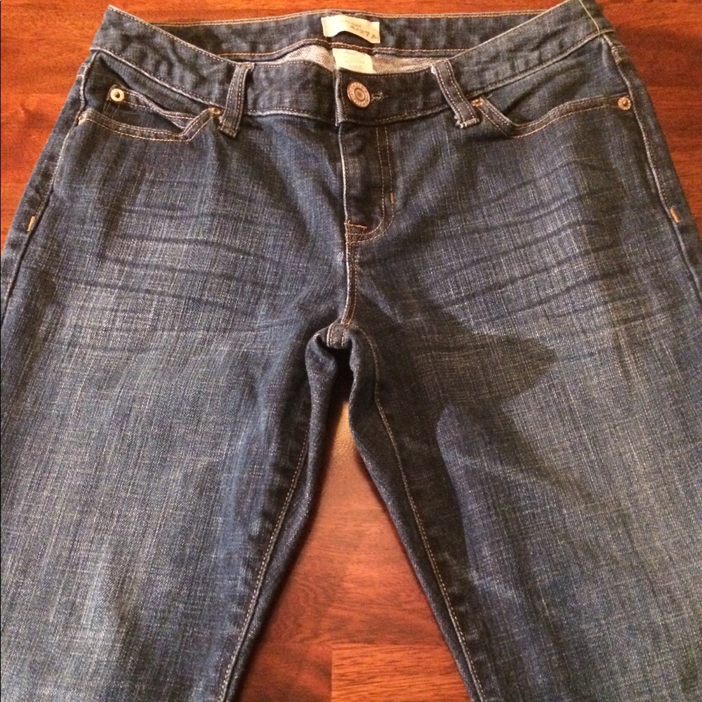 Gap Curvy Straight Jeans